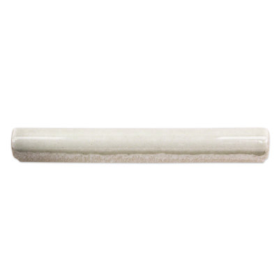 Divine 6" x 0.5" Polished Ceramic Pencil Liner Tile Trim