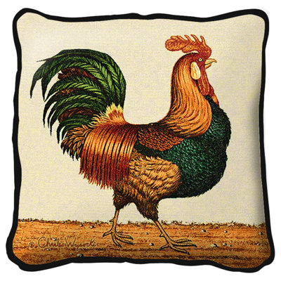 Cotton Reversible Pillow Cover