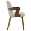 Chaise de salle à manger 19,5 "en similicuir moderne (ensemble de 6), fauteuil rembourré avec chaises de cuisine et salle à manger-1109043665-1109043671