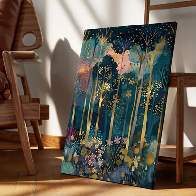Wrapped Canvas Print