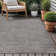 Gray Indoor/Outdoor Rug