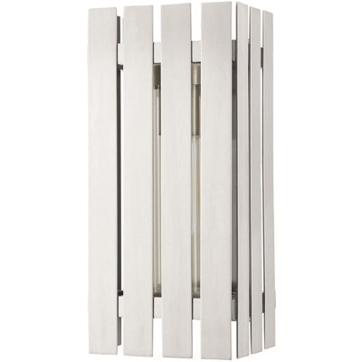 Solid Brass Wall Light