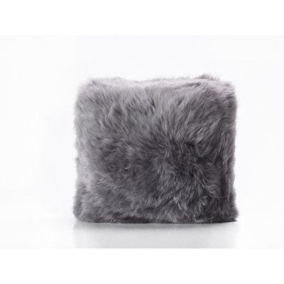 Sheepskin Cushion With Filling