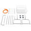 Large Capacity Clothes Cart, Rolling Laundry Cart, Laundry Cart With Hanging Rod-920727171