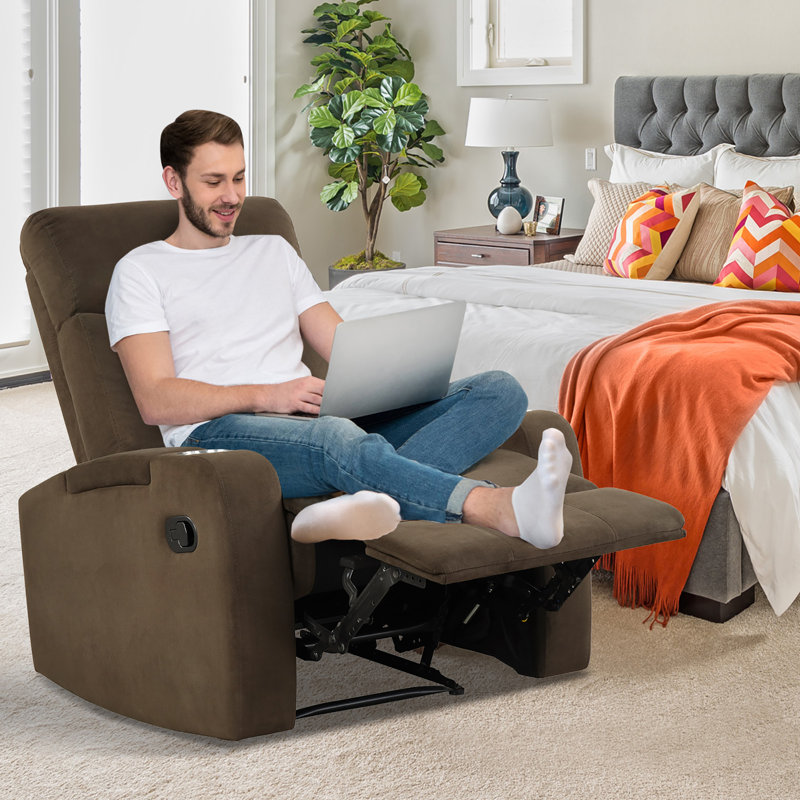 Fauteuil inclinable manuel standard de 37 po de largeur