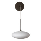 Clouds Low Voltage Sconce - Modern Brass