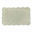 Gracie Floral Jacquard Scalloped Bath Mat-644177278