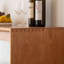 Buffet décoratif minimaliste de style japonais-1982039513