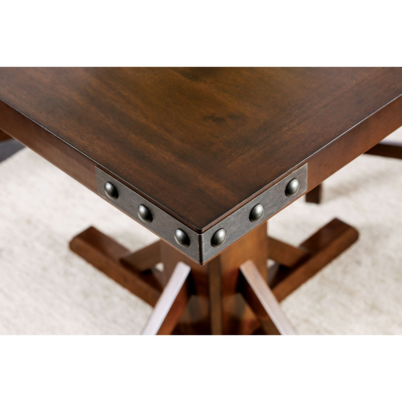 Bledsoe 4 - Person Pedestal Dining Set