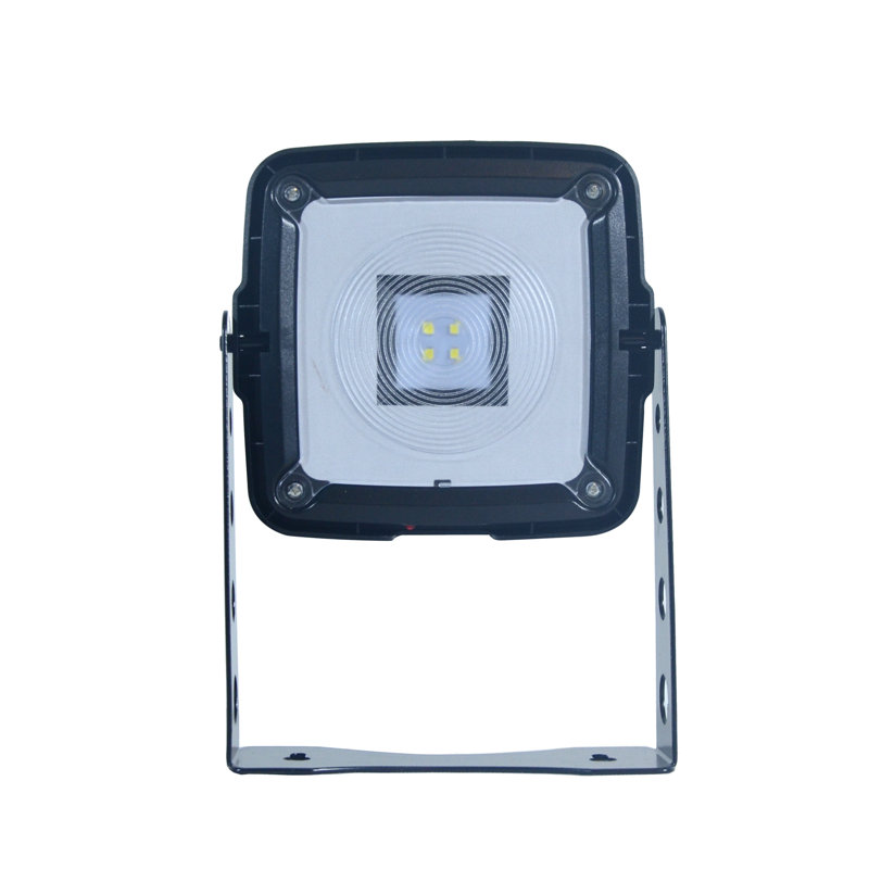 Solar Powered LED Freestanding Indoor/Outdoor Swivel Light