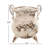 Aurianna 11" Metal Table Vase