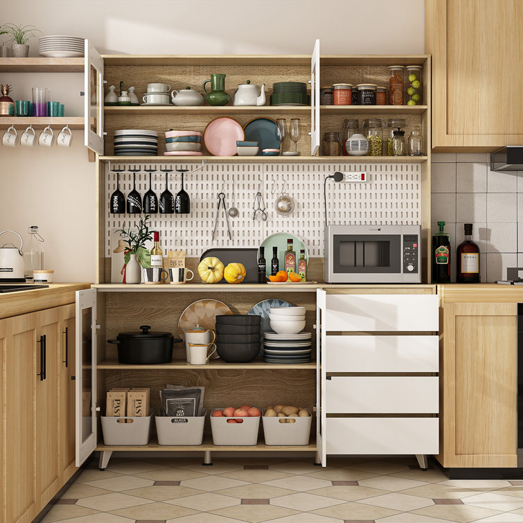 Corrigan Studio® 75 Kitchen Pantry & Reviews