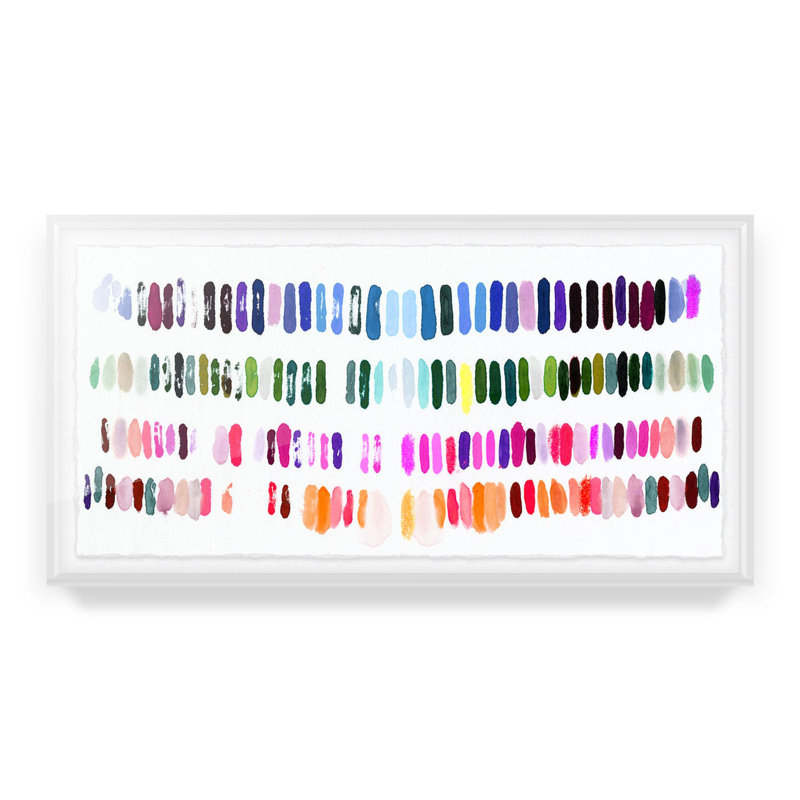 Leave A Big Mark By Kristi Kohut, Shadow Box Acrylic, 24" H x 41" W