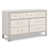 White Driftwood/Performance Pearl Eco-Weave selected