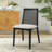 Monarch Wood And Rattan Dining Side Chair-102521192