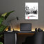 Charlton Home® «Fujiyishida 02» par Pechane, art mural en verre acrylique