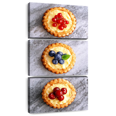 Tartelettes aux baies