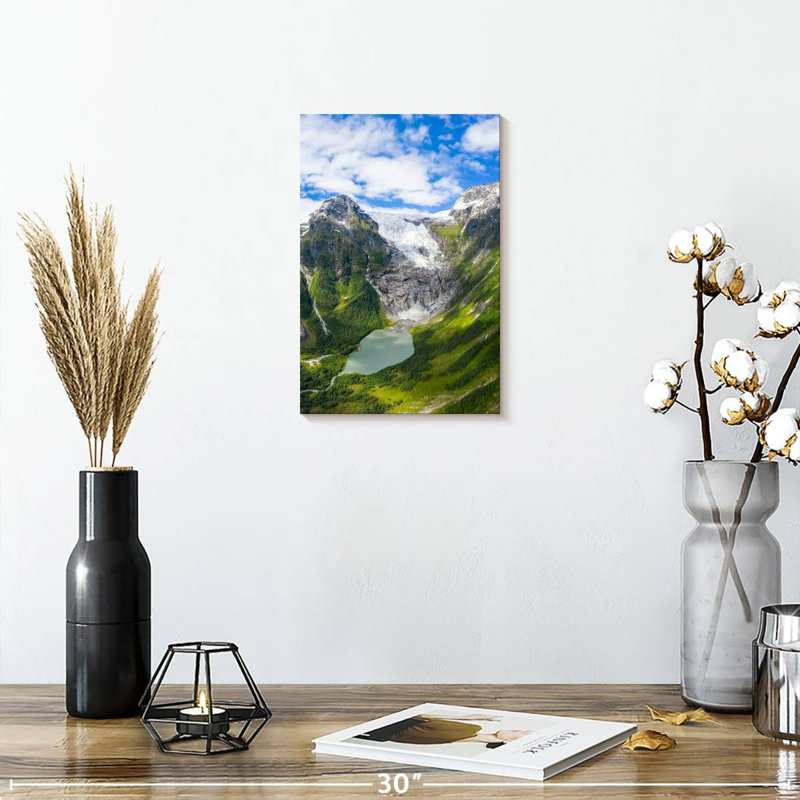 Glacier Boyabreen Alvord Idyllic, H 12 po x l 8 po