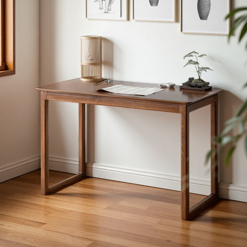 Nouveau bureau de style minimaliste chinois, H 29,53 po x l 55,12 po x P 23,62 po