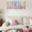 3 Piece Wrapped Canvas Print