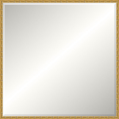 Adelaide Rectangle Solid Wood Beveled Mirror