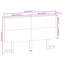Mucklen Solid Wood Headboard-1213229560