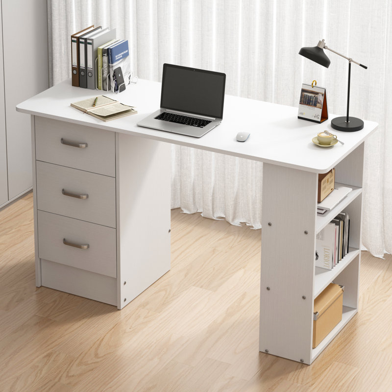Lianna Writing Desk, White