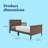 Bailey Toddler Bed with Guardrails-117276400