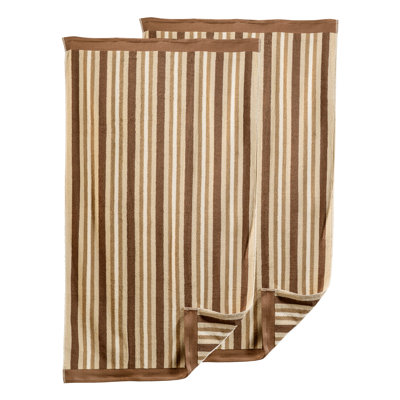 Ensemble de draps de bain 2 pièces Blue Nile Mills
