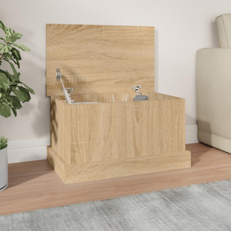 Lennard Coffee Table Trunk, Sonoma Oak