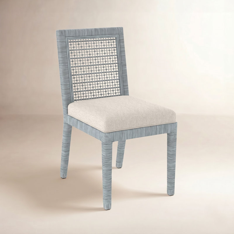 Chaise d'appoint Glinda, Performance Crypton des neiges; 0884-91, Verre d'eau