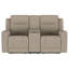 Causeuse inclinable Slater Taupe-1997343733