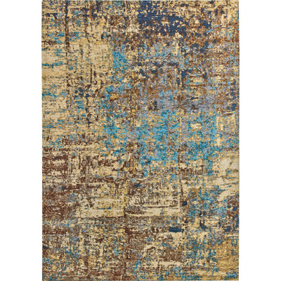 Aneesah Rectangle Abstract Area Rug