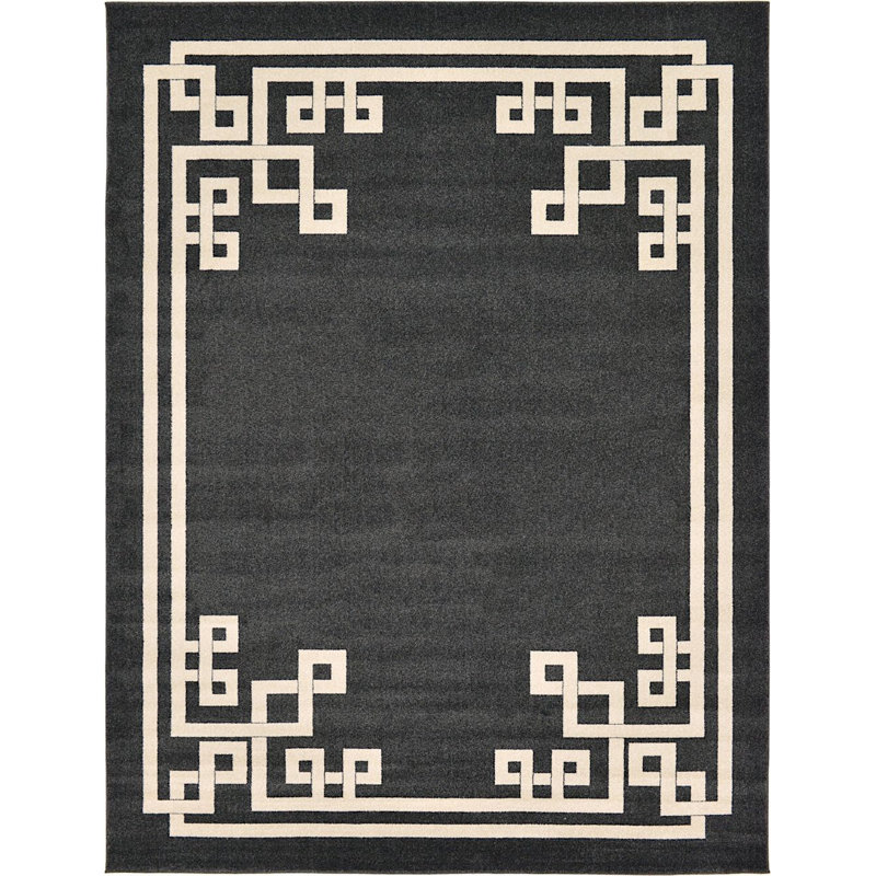 Barreto Geometric Indoor Rug, Rectangle 3'3" x 5'3"