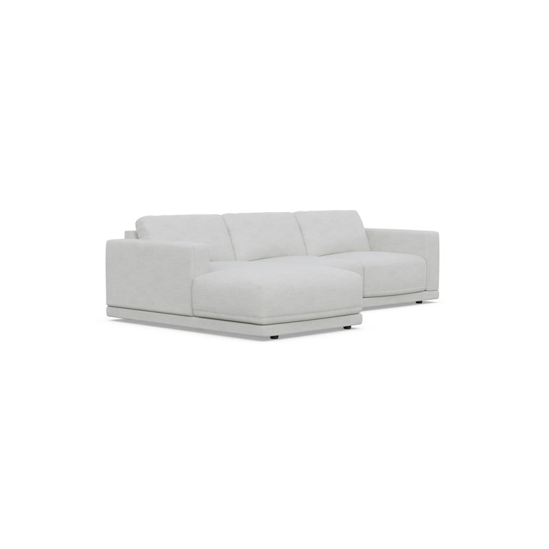2 Piece Left Side Tribeca Sofa, Right Hand Facing