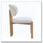 Chaises de salle à manger rembourrées Mid-Century-1024653941