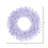 Flocked PVC Wreath-1884437053