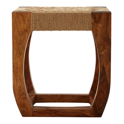 Dawley Solid Wood Accent Stool