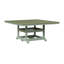 Garden Classic Outdoor Square Dining Table-542370-542380