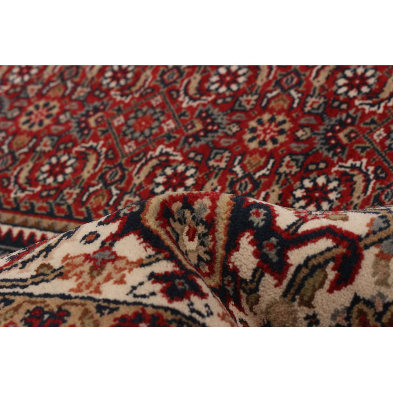 Tapis rouge Bijar 8 pi 0 po x 10 pi 7 po