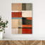 Pattern Pulse II Canvas Abstract Print by Oliver Gal, Black Frame, 10 x 15-998439658-998439700