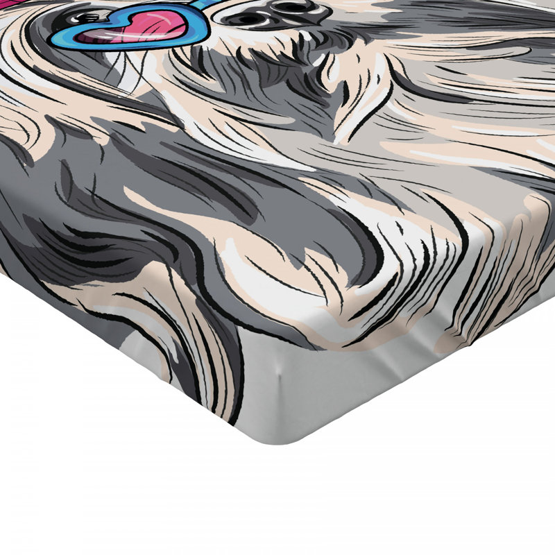 Microfiber Fitted Sheet, Full Fitted Sheet