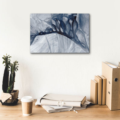 'Sea Grass' by Stellar Design Studio, Canvas Wall Art