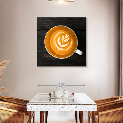 Café au lait chaud Yarlin