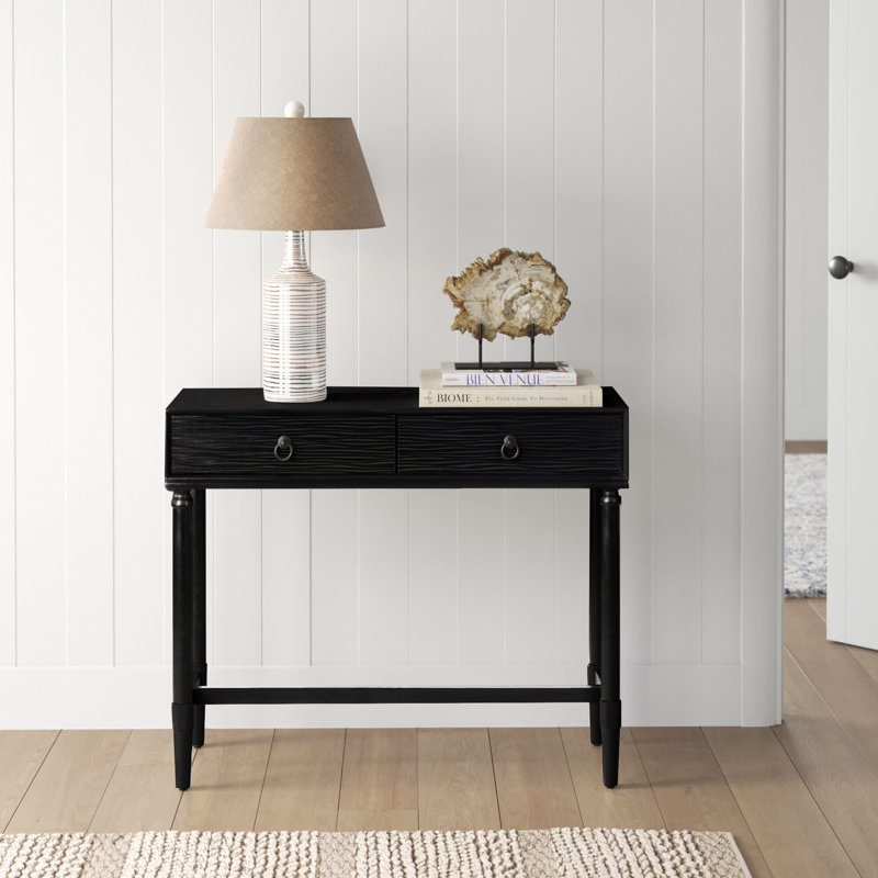 Daxton 35.5'' Console Table, Black