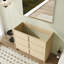Base de meuble-lavabo simple 42 po seulement