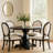 Colton Round Solid Wood Dining Table-1411062631-1411062628