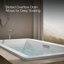 Baignoire de trempage en acrylique 72 po. X 36 po.-13239632
