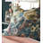 Floral Linen Reversible Throw Pillow