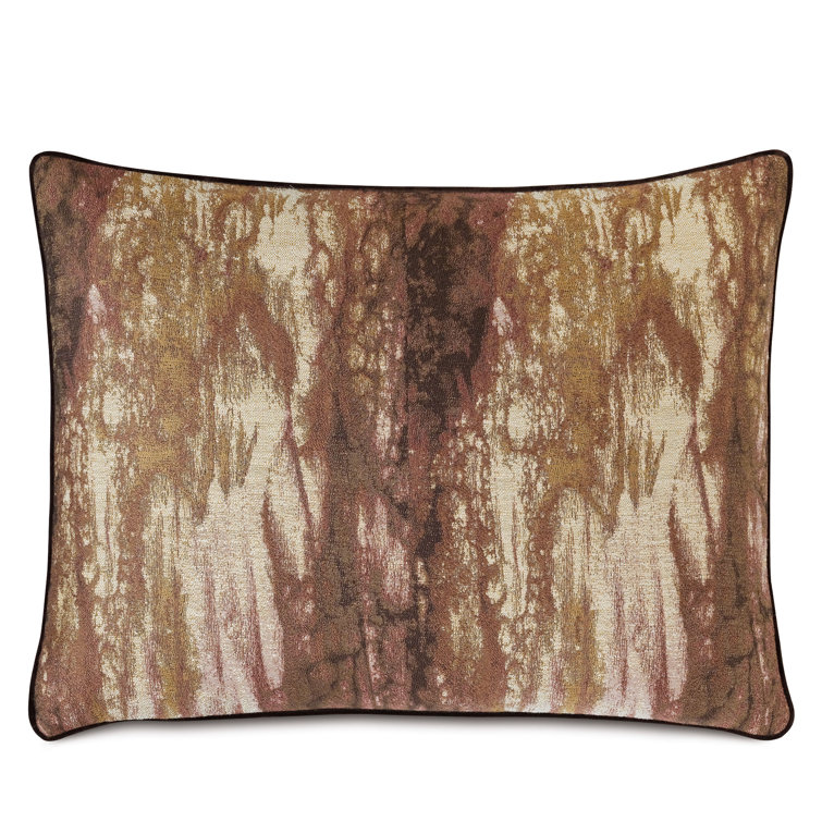 Fossil Abstract Pillow Sham